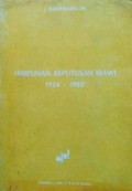 Himpunan Keputusan MAWI 1924-1980