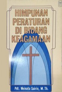 Himpunan Peraturan di Bidang Keagamaan