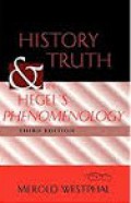 History and Truth in Hegel's Phenomenology