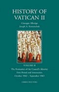 History of Vatican II (Vol.II): The Formation of the Council's Identity First Period and Intersession