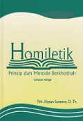 Homiletik: Prinsip dan Metode Berkhotbah