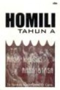 Homili Tahun A (Masa Khusus dan Masa Biasa)