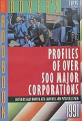 Hoover's Handbook: Profiles of Over 500 Major Corporations