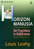 Horizon Manusia: dari Pengetahuan ke Kebijaksanaan