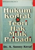 Hukum Kodrat dan Teori Hak Milik Pribadi