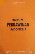 Hukum Perkawinan Indonesia