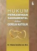 Hukum Perkawinan Sakramental dalam Gereja Katolik