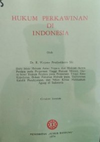 Hukum Perkawinan di Indonesia