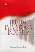 Hukum Tata Negara Indonesia