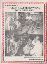 Hukum Adat Perkawinan Daya Mualang