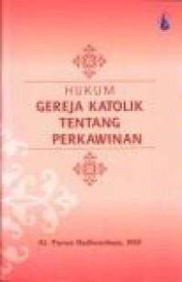 Hukum Gereja Katolik tentang Perkawinan