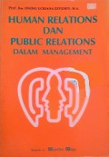 Human Relations dan Public Relations dalam Management