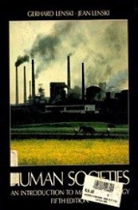 Human Societies: An Introduction to Macrosociology