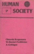 Church Responses to Social Problems: A Critique