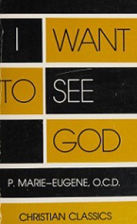 I Want to See God (Vol.I): A Practical Synthesis of Carmelite Spirituality