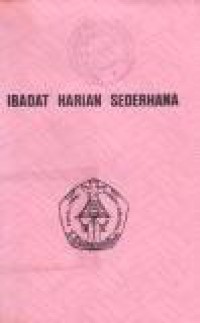 Ibadat Harian Sederhana (1 Pekan)