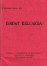 Ibadat Keluarga