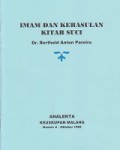 Imam dan Kerasulan Kitab Suci