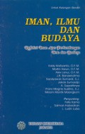 Iman, Ilmu dan Budaya: Refleksi Iman atas Perkembangan Ilmu dan Budaya