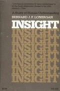 Insight: A Study of Human Understanding