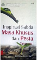 Inspirasi Sabda Masa Khusus dan Pesta Tahun ABC