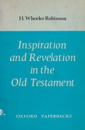 Inspiration and Revelation in the Old Testament