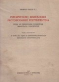 Interpretatio Mariologica Protoevangelii Posttridentina; II