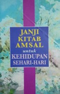 Janji Kitab Amsal untuk Kehidupan Sehari-hari