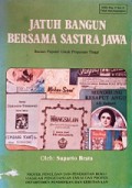 Jatuh Bangun Bersama Sastra Jawa: Bacaan Populer untuk Perguruan Tinggi