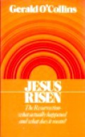 Jesus Risen: The Resurrection What Actually Happened and What Does it Mean?