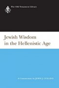 Jewish Wisdom in the Hellenistic Age