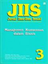 Jurnal Ilmu-Ilmu Sosial (Vol. 3): Manajemen Konsensus dalam Bisnis