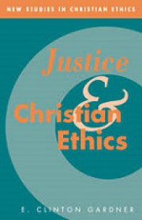 Justice and Christian Ethics