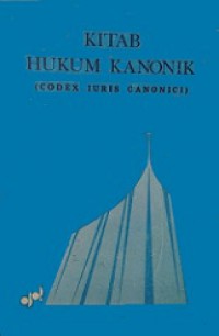 Kitab Hukum Kanonik [Judul asli: Codex Iuris Canonici]