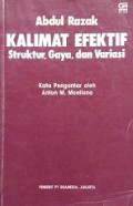 Kalimat Efektif: Struktur, Gaya, dan Variasi