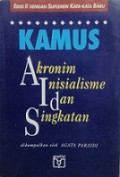 Kamus Akronim, Inisialisme dan Singkatan