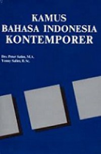 Kamus Bahasa Indonesia Kontemporer