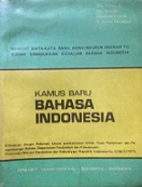 Kamus Baru Bahasa Indonesia