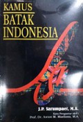 Kamus Batak Indonesia