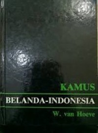 Kamus Belanda-Indonesia