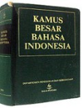 Kamus Besar Bahasa Indonesia