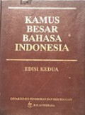 Kamus Besar Bahasa Indonesia