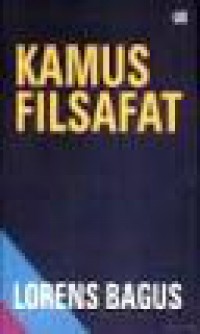 Kamus Filsafat