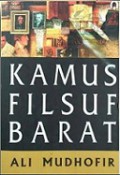 Kamus Filsuf Barat