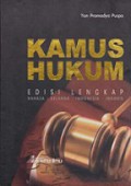 Kamus Hukum (Bahasa: Belanda, Indonesia, Inggris)