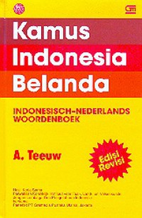 Kamus Indonesia-Belanda