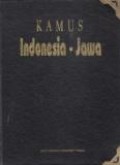 Kamus Indonesia - Jawa