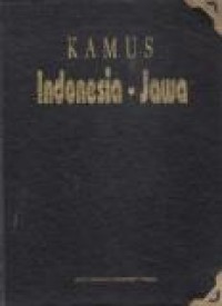 Kamus Indonesia - Jawa