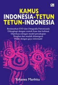 Kamus Indonesia-Tetun Tetun-Indonesia