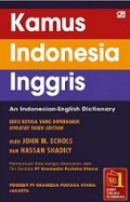 Kamus Indonesia-Inggris: An Introduction English Dictionary